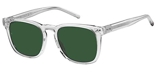 Tommy Hilfiger Unisex Th 1887/s Sunglasses, 900/QT Crystal, One Size von Tommy Hilfiger