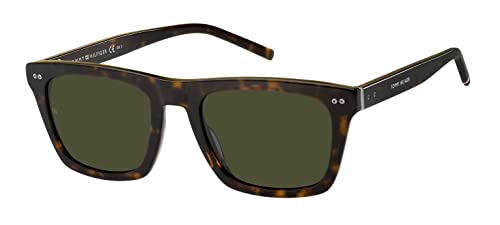 Tommy Hilfiger Unisex Th 1890/s Sunglasses, 086/QT Havana, One Size von Tommy Hilfiger