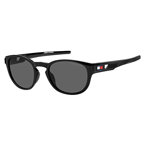 Tommy Hilfiger Unisex Th 1912/s Sunglasses, 807/M9 Black, 54 von Tommy Hilfiger