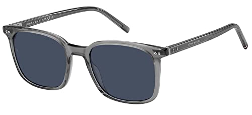 Tommy Hilfiger Unisex Th 1938/s Sunglasses, KB7/KU Grey, 53 von Tommy Hilfiger