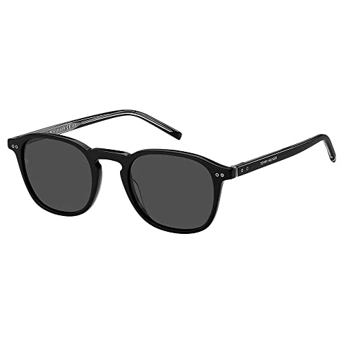 Tommy Hilfiger Unisex Th 1939/s Sunglasses, 807/IR Black, 51 von Tommy Hilfiger