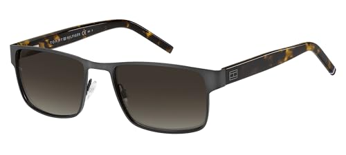 Tommy Hilfiger Unisex Th 1974/s Sunglasses, SVK/HA MTRUTH BLK, 57 Tommy Hilfiger Unisex Th 1974/s Sunglasses, SVK/HA MTRUTH BLK, 57 von Tommy Hilfiger