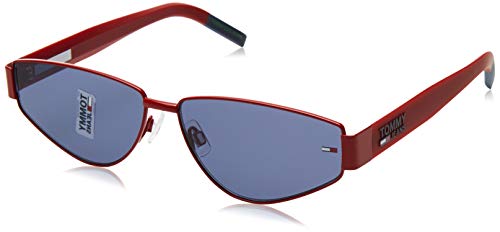 Tommy Hilfiger Unisex Tj 0006/s Sunglasses, C9A/KU RED, 60 von Tommy Hilfiger