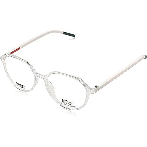 Tommy Hilfiger Unisex Tj 0011 Sunglasses, 900/16 Crystal, 50 von Tommy Hilfiger