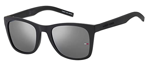 Tommy Hilfiger Unisex Tj 0040/s Sunglasses, 807/T4 Black, 51 von Tommy Hilfiger