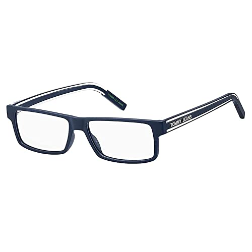 Tommy Hilfiger Unisex Tj 0059 Sunglasses, FLL/14 Matte Blue, 54 von Tommy Hilfiger