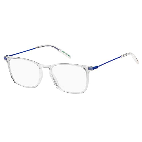 Tommy Hilfiger Unisex Tj 0061 Sunglasses, QM4/17 Crystal Blue, 51 von Tommy Hilfiger