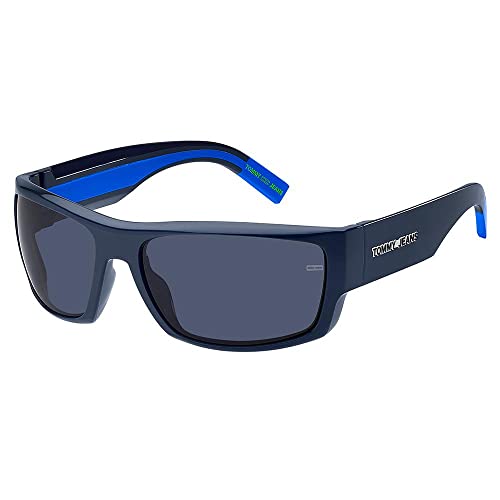 Tommy Hilfiger Unisex Tj 0063/S Sonnenbrille, blau von Tommy Hilfiger