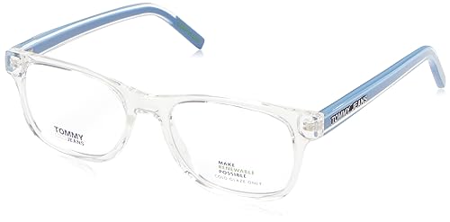 Tommy Hilfiger Unisex Tj 0079 Sunglasses, 900/18 Crystal, 52 von Tommy Hilfiger