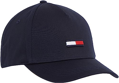 Tommy Hilfiger Unisex Cap TJU Flag Basecap, Blau (Midnight), Einheitsgröße von Tommy Jeans