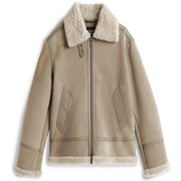 Tommy Hilfiger Velourslederjacke aus Lamm-Shearling in XL von Tommy Hilfiger