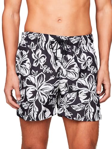 Tommy Hilfiger Vintage Tropical Boardshorts UM0UM032710K8 Badehose in Navy (M) von Tommy Hilfiger