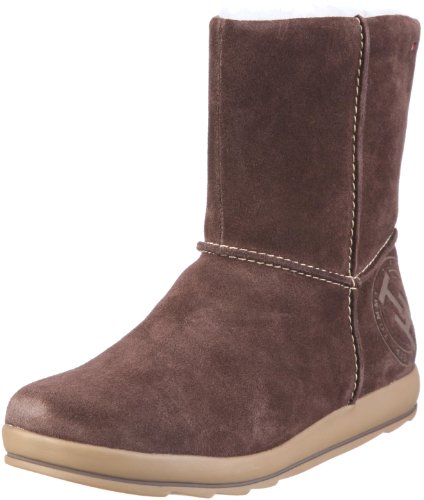 Tommy Hilfiger Vivian 2 FU76813112, Mädchen Stiefel, Braun (Dark Brown 201), EU 30 von Tommy Hilfiger