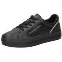 Tommy Hilfiger Vulc Foxing Sneaker Damen schwarz|schwarz|schwarz|schwarz|schwarz|schwarz|schwarz|schwarz von Tommy Hilfiger