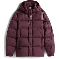 Tommy Hilfiger Wasserabweisende Puffer-Kapuzenjacke mit Daunenfüllung in XXL von Tommy Hilfiger