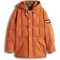 Tommy Hilfiger Wasserabweisender Daunen-Parka mit Steppmuster in M von Tommy Hilfiger