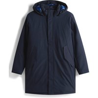 Tommy Hilfiger Wasserabweisender Parka mit Wattierung und Logo-Aufnäher von Tommy Hilfiger