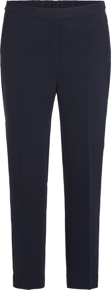 Tommy Hilfiger Webhose CREPE SLIM PULL ON PANT mit Metalllabel, Bügelfalten von Tommy Hilfiger