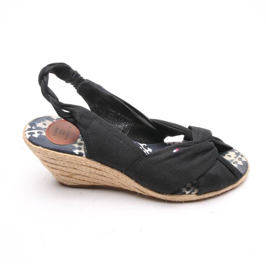 Tommy Hilfiger Wedges EUR 38 Schwarz von Tommy Hilfiger