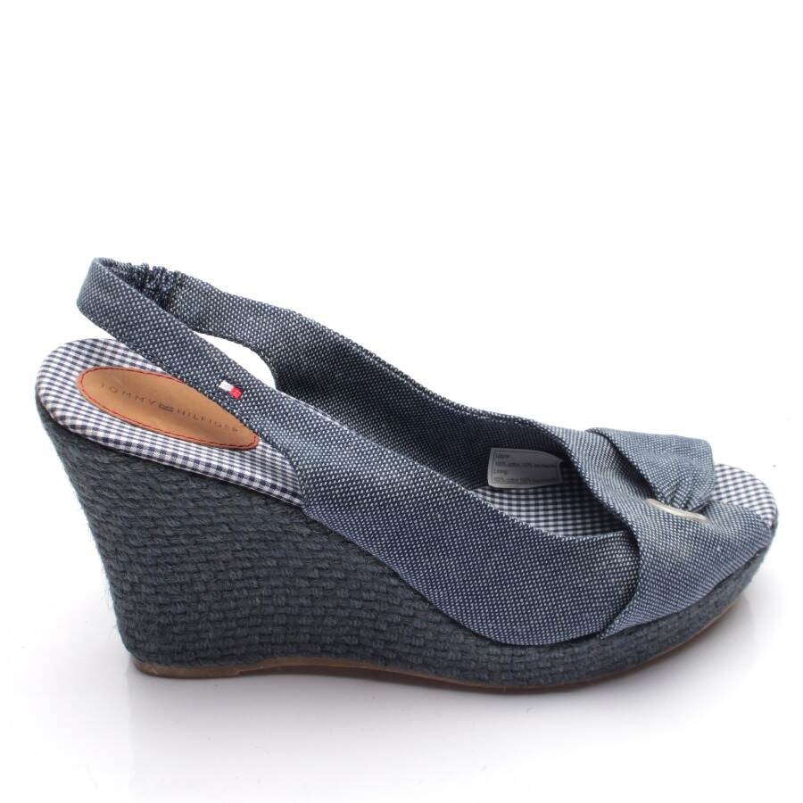 Tommy Hilfiger Wedges EUR 42 Navy von Tommy Hilfiger