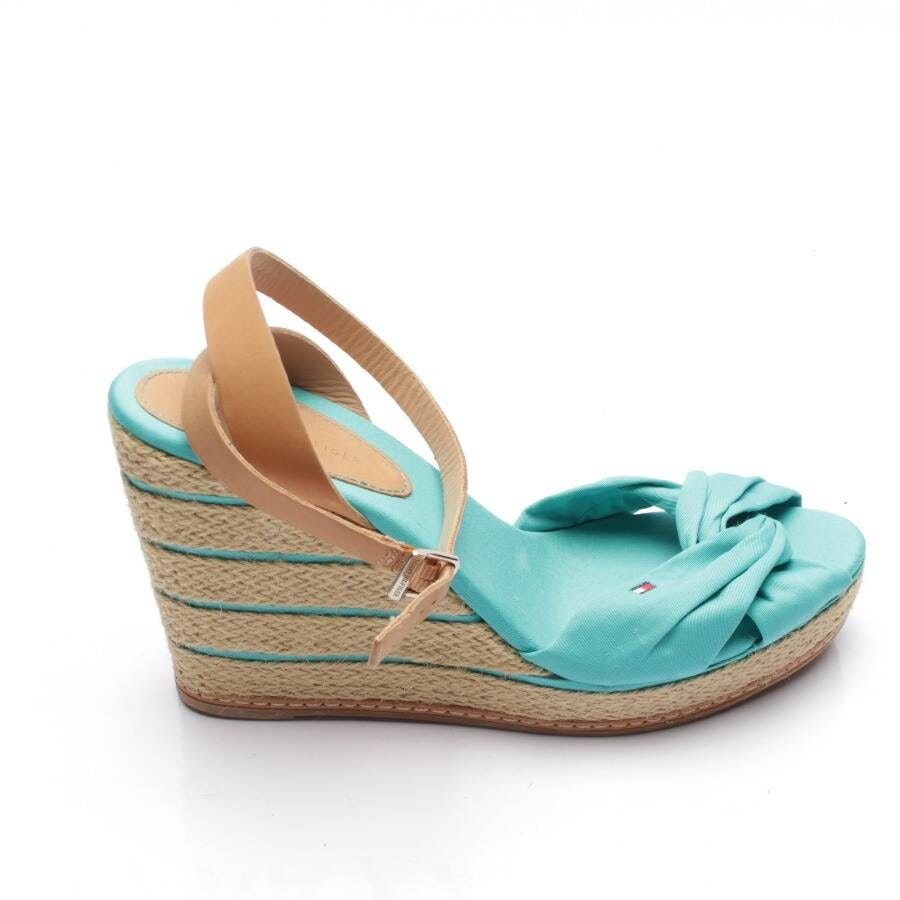 Tommy Hilfiger Wedges EUR 42 Blau von Tommy Hilfiger