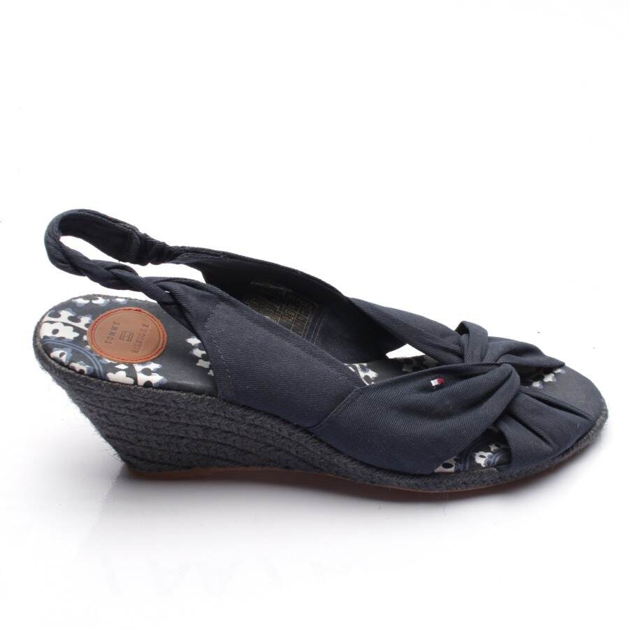 Tommy Hilfiger Wedges EUR 42 Navy von Tommy Hilfiger