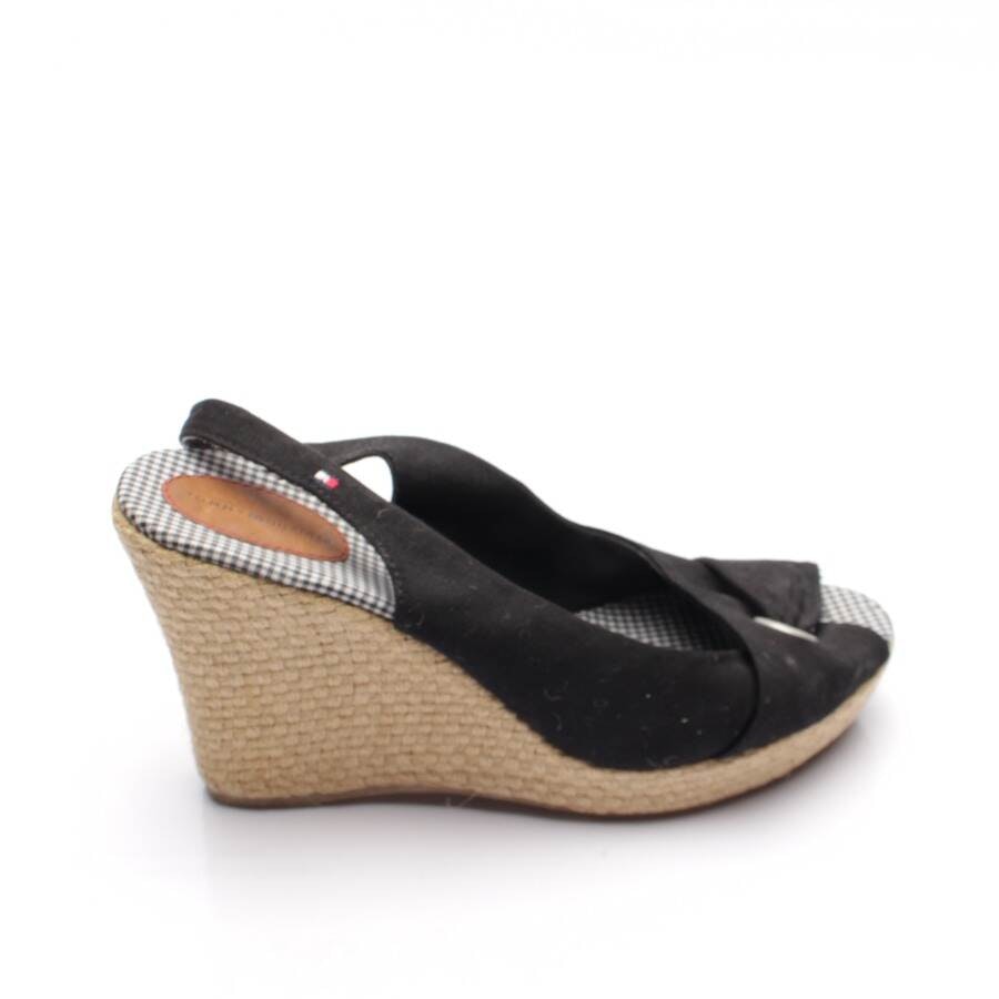 Tommy Hilfiger Wedges EUR 42 Schwarz von Tommy Hilfiger