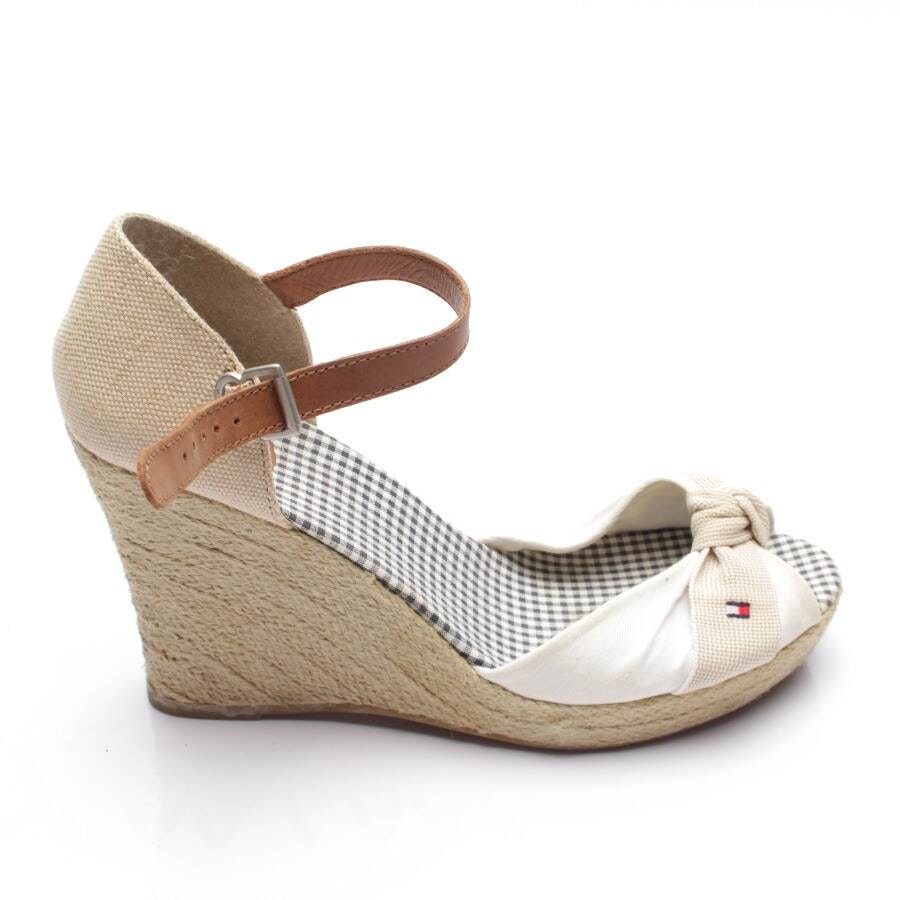 Tommy Hilfiger Wedges EUR 42 Beige von Tommy Hilfiger