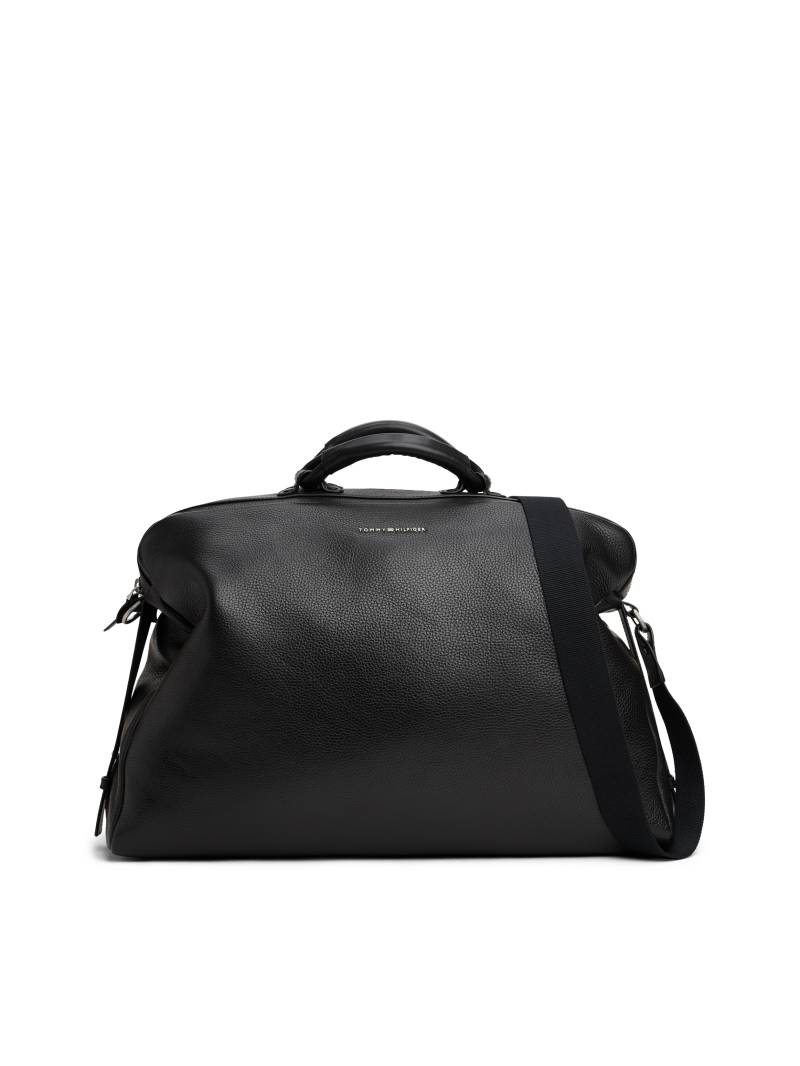 Tommy Hilfiger Weekender "TH PREMUM LEATHER DUFFLE", Men Reisetasche, Freitzeittasche mit Logoschriftzug Tommy Hilfiger Weekender "TH PREMUM LEATHER DUFFLE", Men Reisetasche, Freitzeittasche mit Logoschriftzug von Tommy Hilfiger