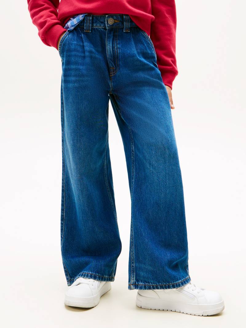 Tommy Hilfiger Weite Jeans "MABEL PLEATS" Kinder bis 16 Jahre von Tommy Hilfiger