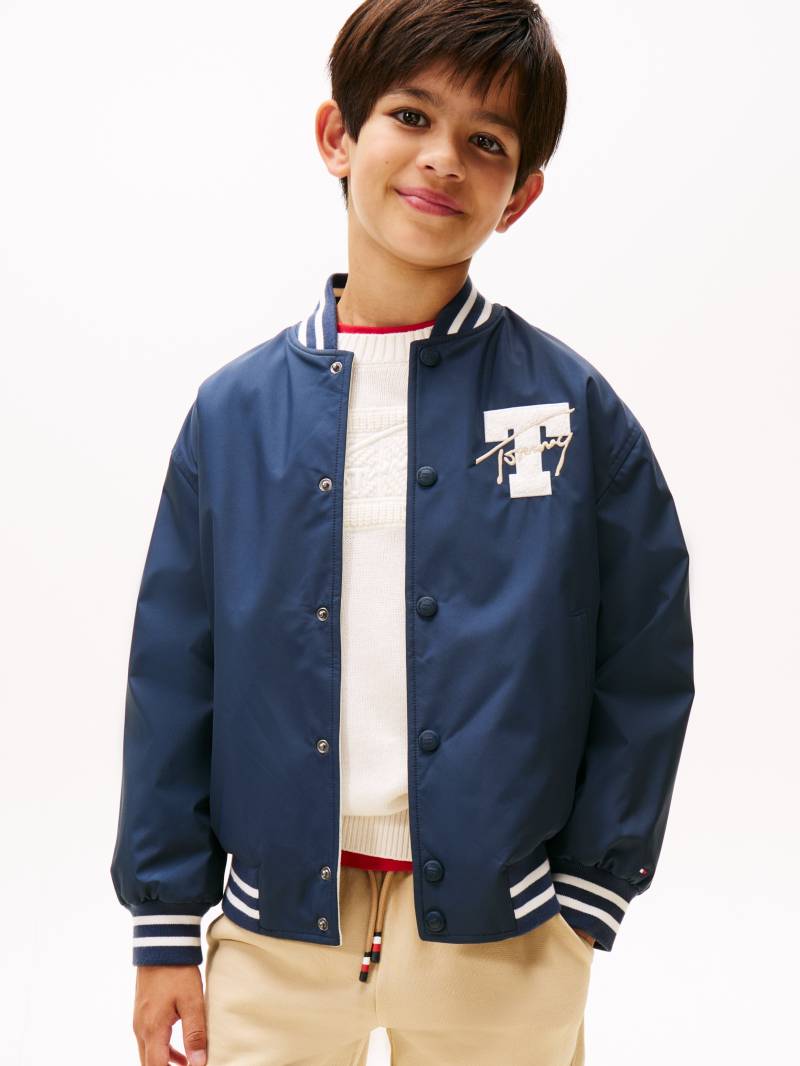 Tommy Hilfiger Wendejacke "REVERSIBLE BOMBER JACKET" für Kinder bis 16 Jahre von Tommy Hilfiger