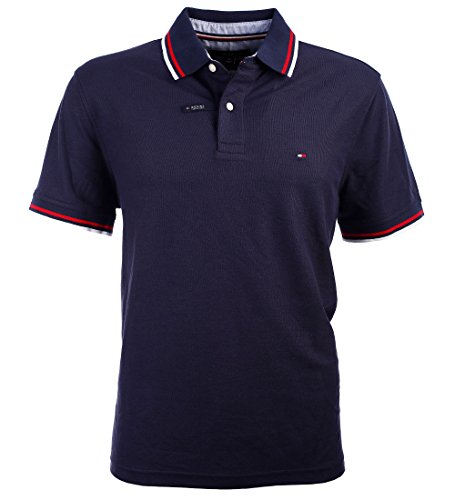 Tommy Hilfiger Wicking Poloshirt Polo Shirt Performance Pique Dunkelblau Größe XXL von Tommy Hilfiger