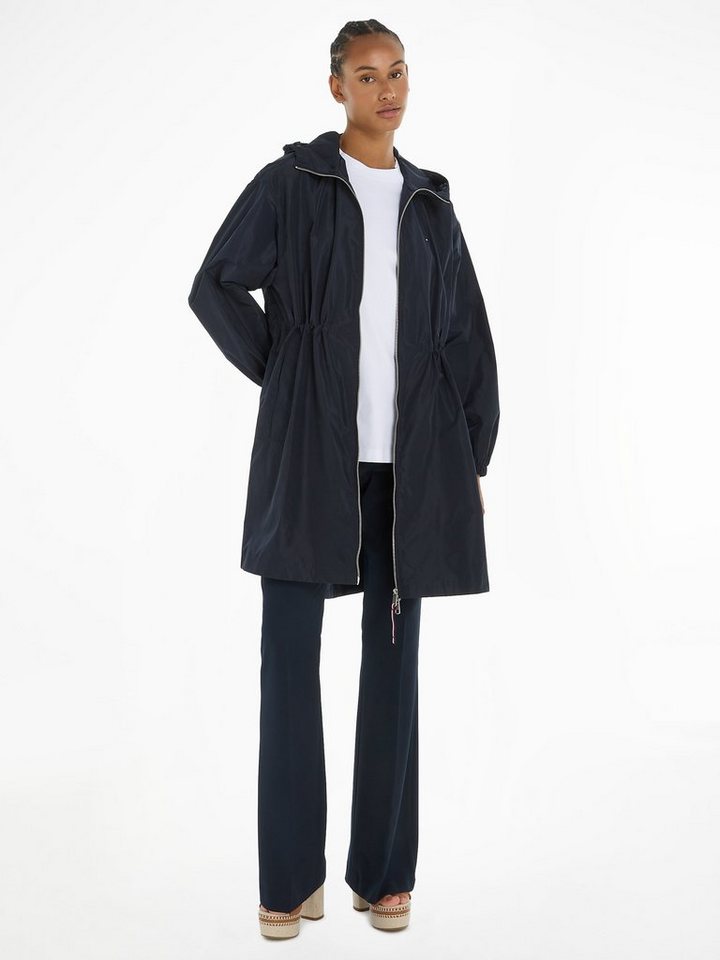 Tommy Hilfiger Windbreaker TRANSITIONAL WINDBREAKER PARKA mit Sturmriegel hinten von Tommy Hilfiger