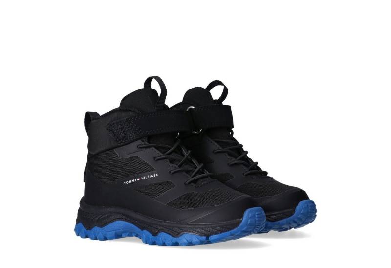 Tommy Hilfiger Winterboots Trekkingschuh, Schnürboots mit Klettriegel von Tommy Hilfiger