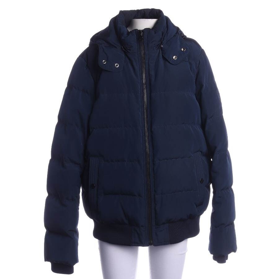 Tommy Hilfiger Winterjacke L Blau von Tommy Hilfiger