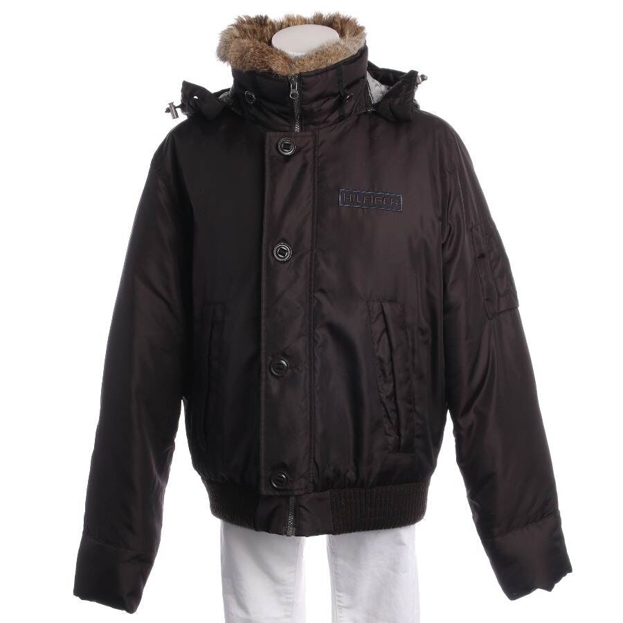 Tommy Hilfiger Winterjacke M Dunkelbraun von Tommy Hilfiger