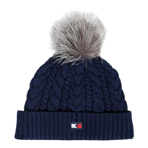 Tommy Hilfiger Wintermütze Sport in Moonstone, Größe:one Size, Farbe:Moonstone von Tommy Hilfiger