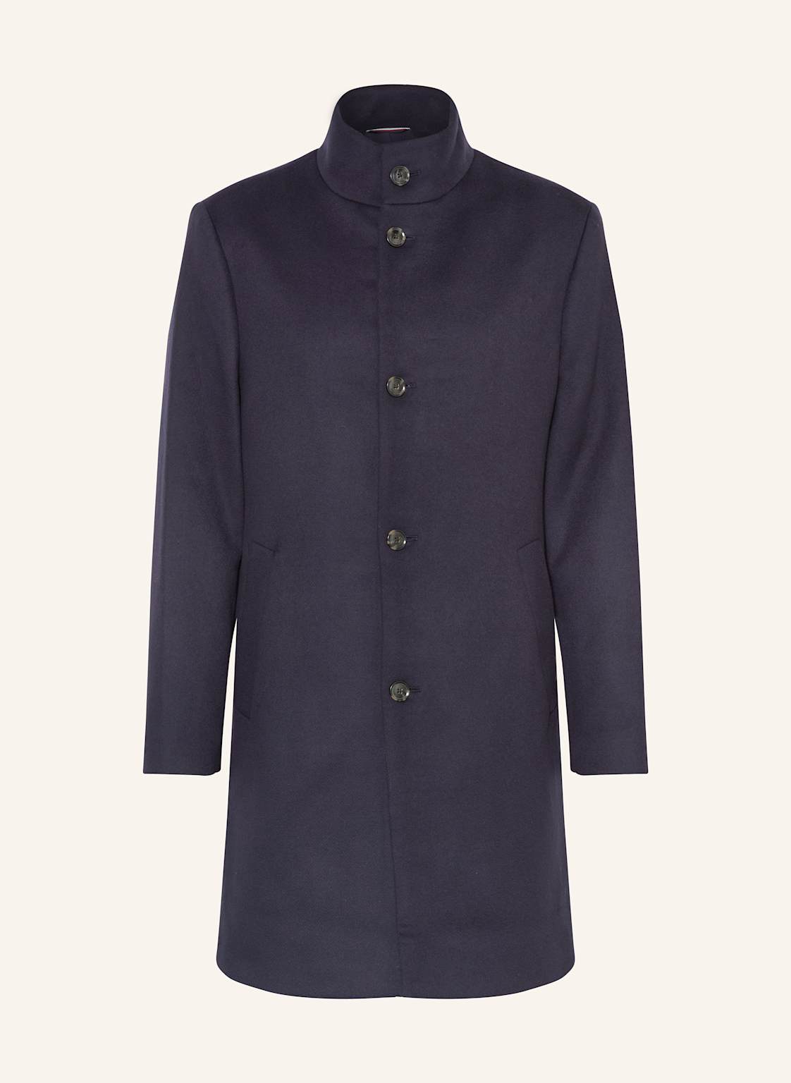 Tommy Hilfiger Wollmantel blau von Tommy Hilfiger