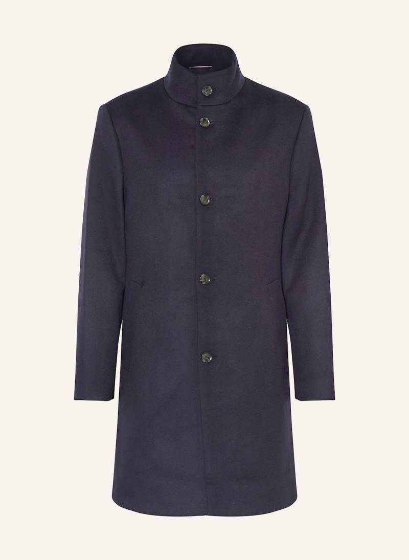 Tommy Hilfiger Wollmantel blau von Tommy Hilfiger