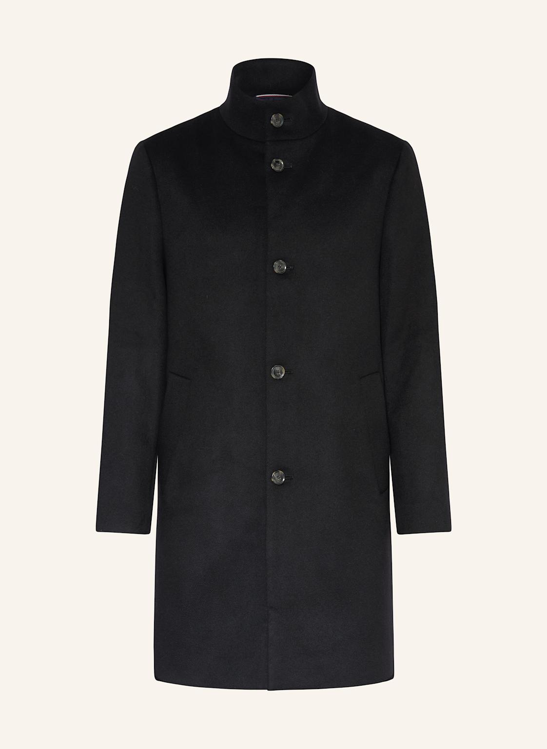 Tommy Hilfiger Wollmantel schwarz von Tommy Hilfiger