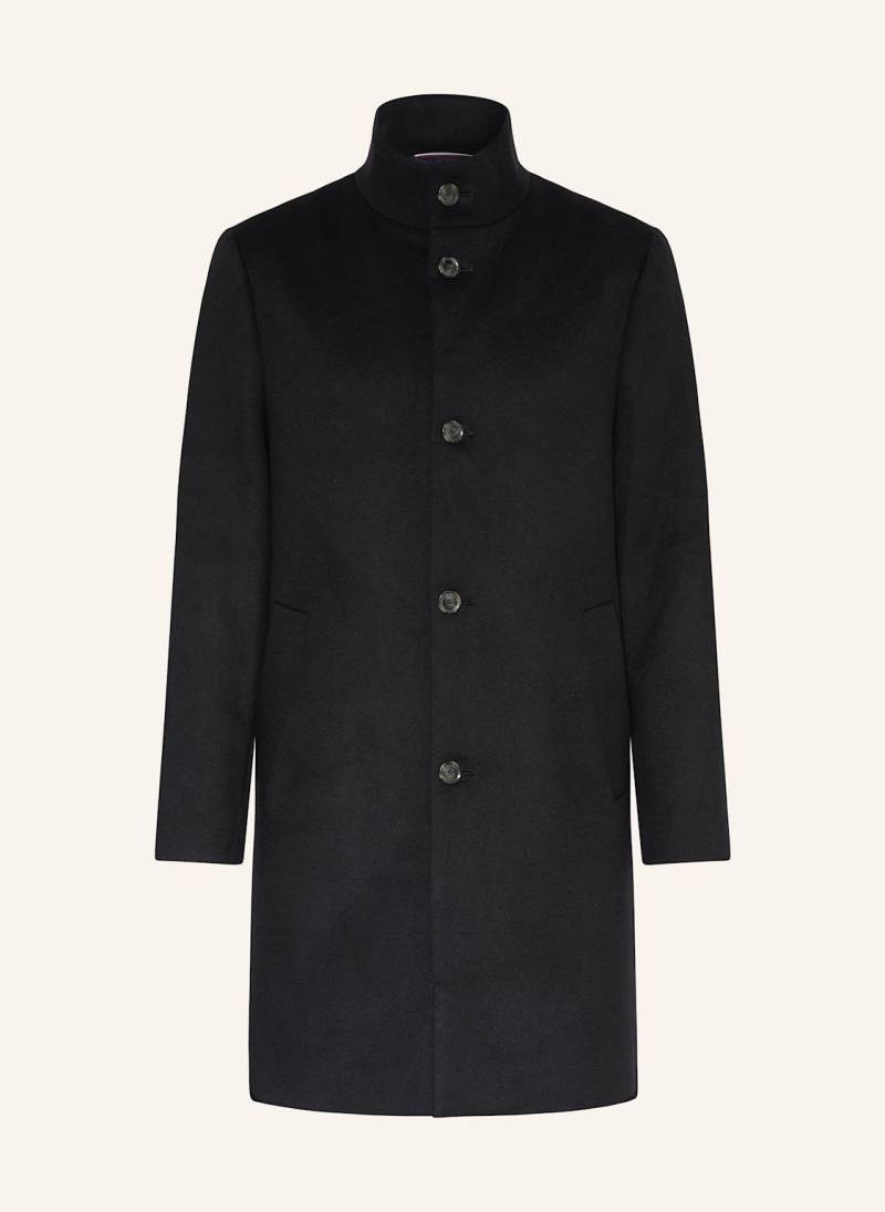 Tommy Hilfiger Wollmantel schwarz von Tommy Hilfiger