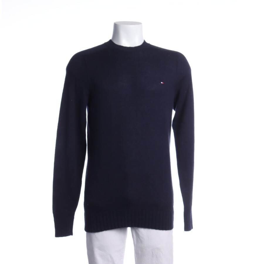 Tommy Hilfiger Wollpullover S Blau von Tommy Hilfiger