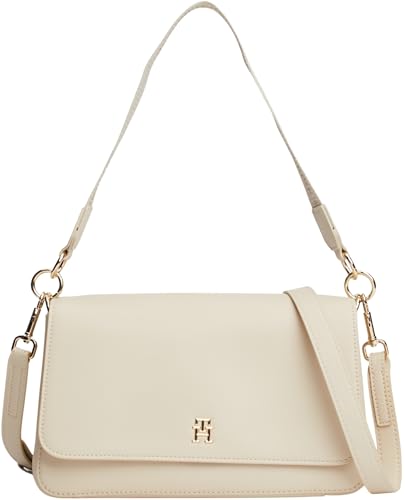 Tommy Hilfiger Women TH FRESH SHOULDER/CROSSOVER, Classic Beige, One Size von Tommy Hilfiger