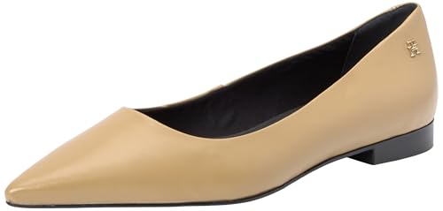 Tommy Hilfiger Women TH POINTY BALLERINA, Classic Khaki, 38 EU von Tommy Hilfiger