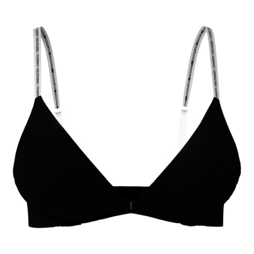 Tommy Hilfiger Women Wireless Push UP UW0UW05606 Black (Black) XL von Tommy Hilfiger