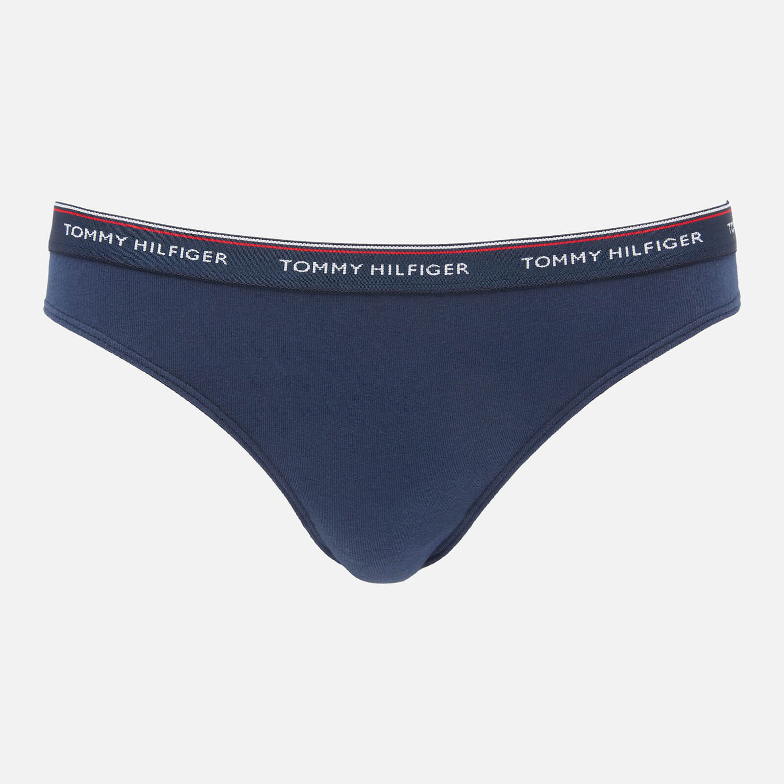 Tommy Hilfiger Women's 3 Pack Essentials Briefs - Navy Blazer - XS von Tommy Hilfiger