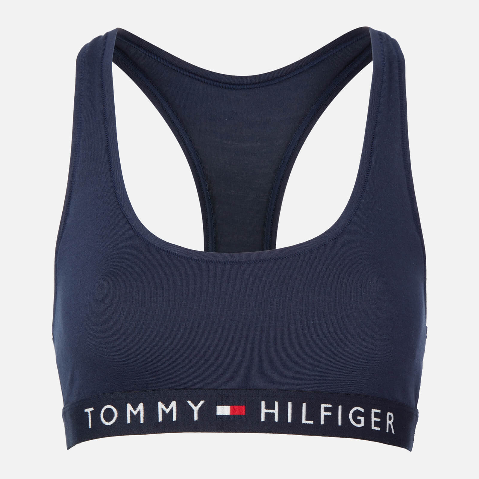 Tommy Hilfiger Women's Original Cotton Bralette - Navy Blazer - S von Tommy Hilfiger