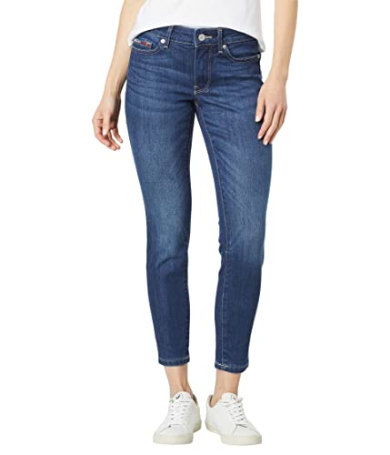 Tommy Hilfiger Women's Skinny Jean, Timor Wash, 26 von Tommy Hilfiger