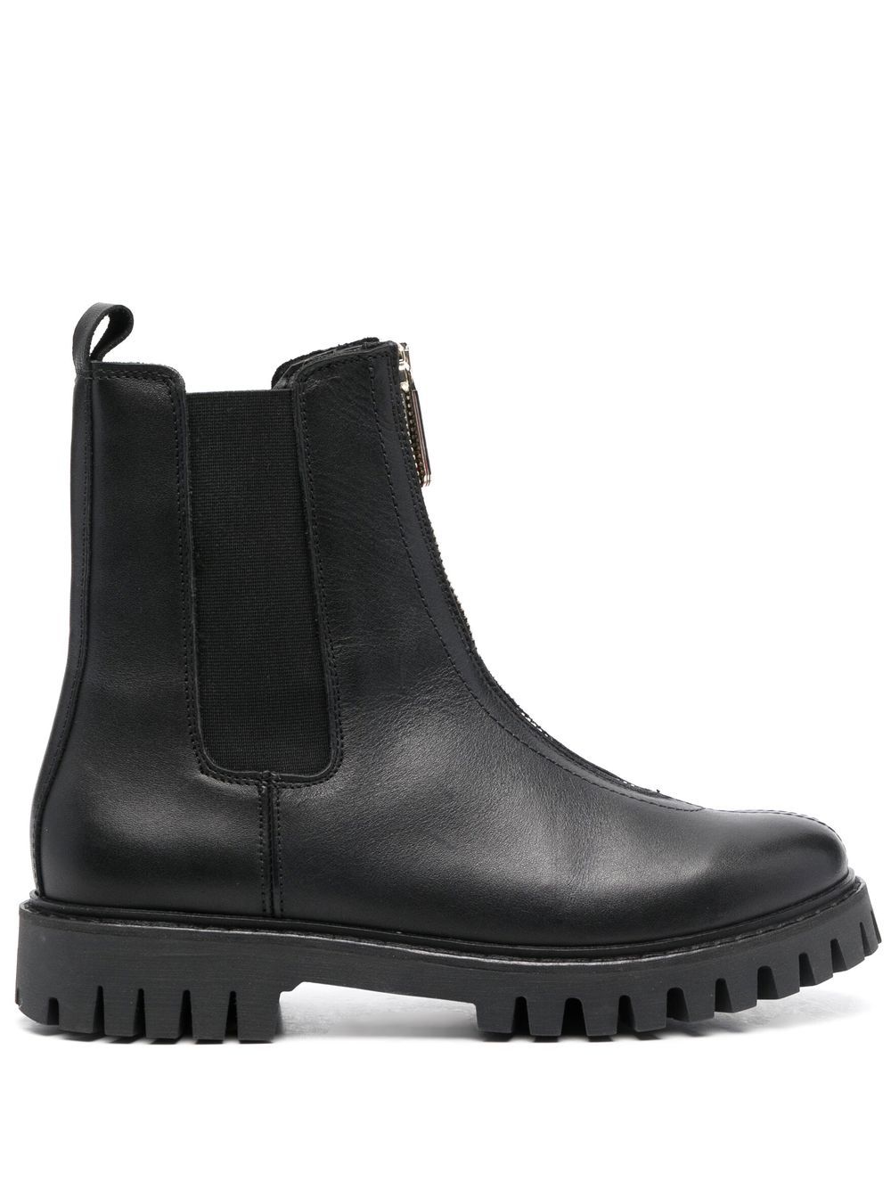 Tommy Hilfiger Stiefel mit Reißverschluss - Schwarz von Tommy Hilfiger