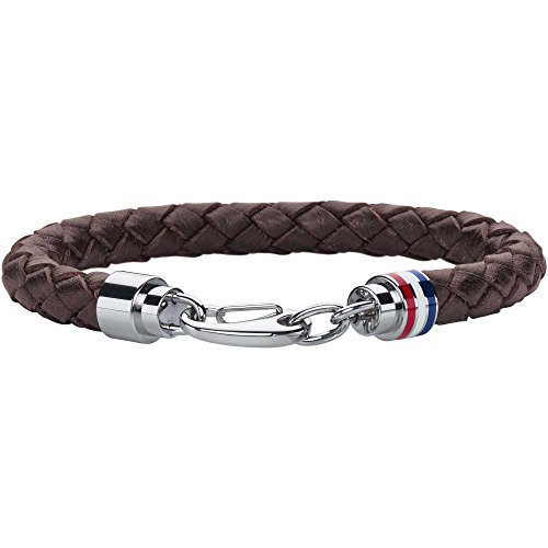 Tommy Hilfiger Jewelry Armband für Herren aus Leder Braun - 2700530 von Tommy Hilfiger